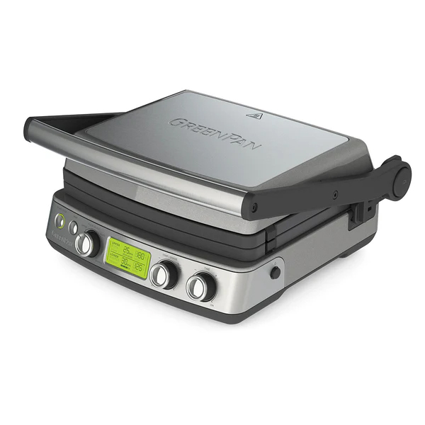 GreenPan Contact Grill - Stainless Steel